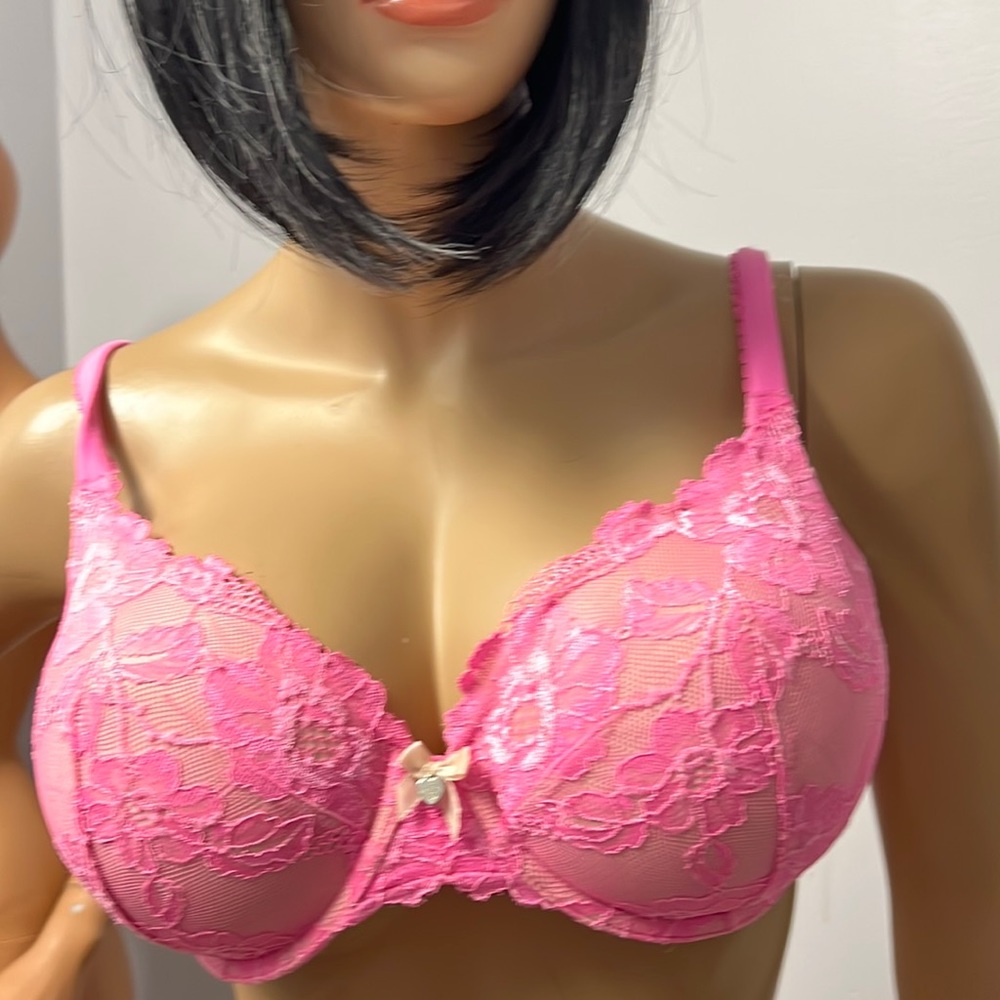 Victoria's Secret Pink Lace Bra